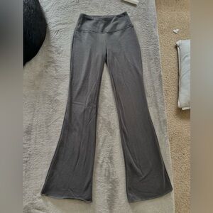 Garage grey‎ flare pants
